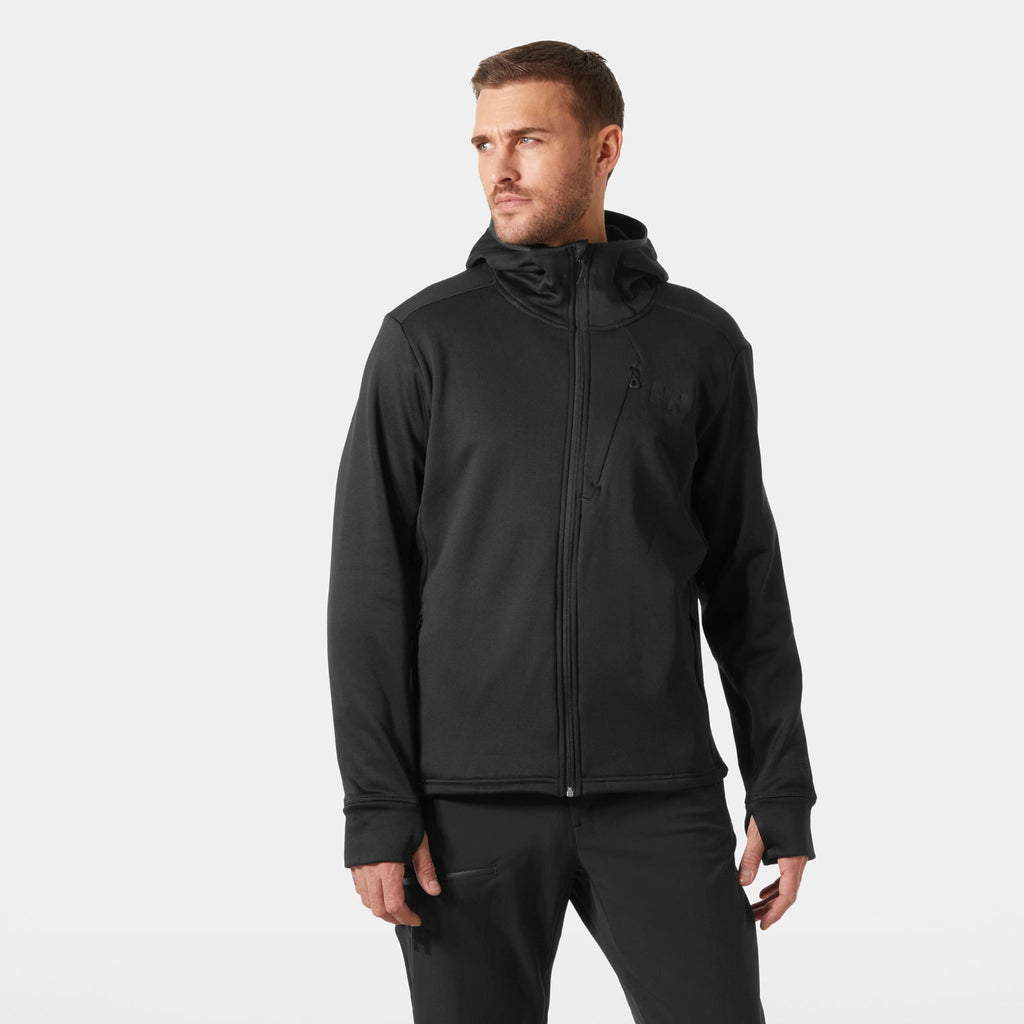 ODIN THERMAL PRO HOODED JACKET, BLACK, XL