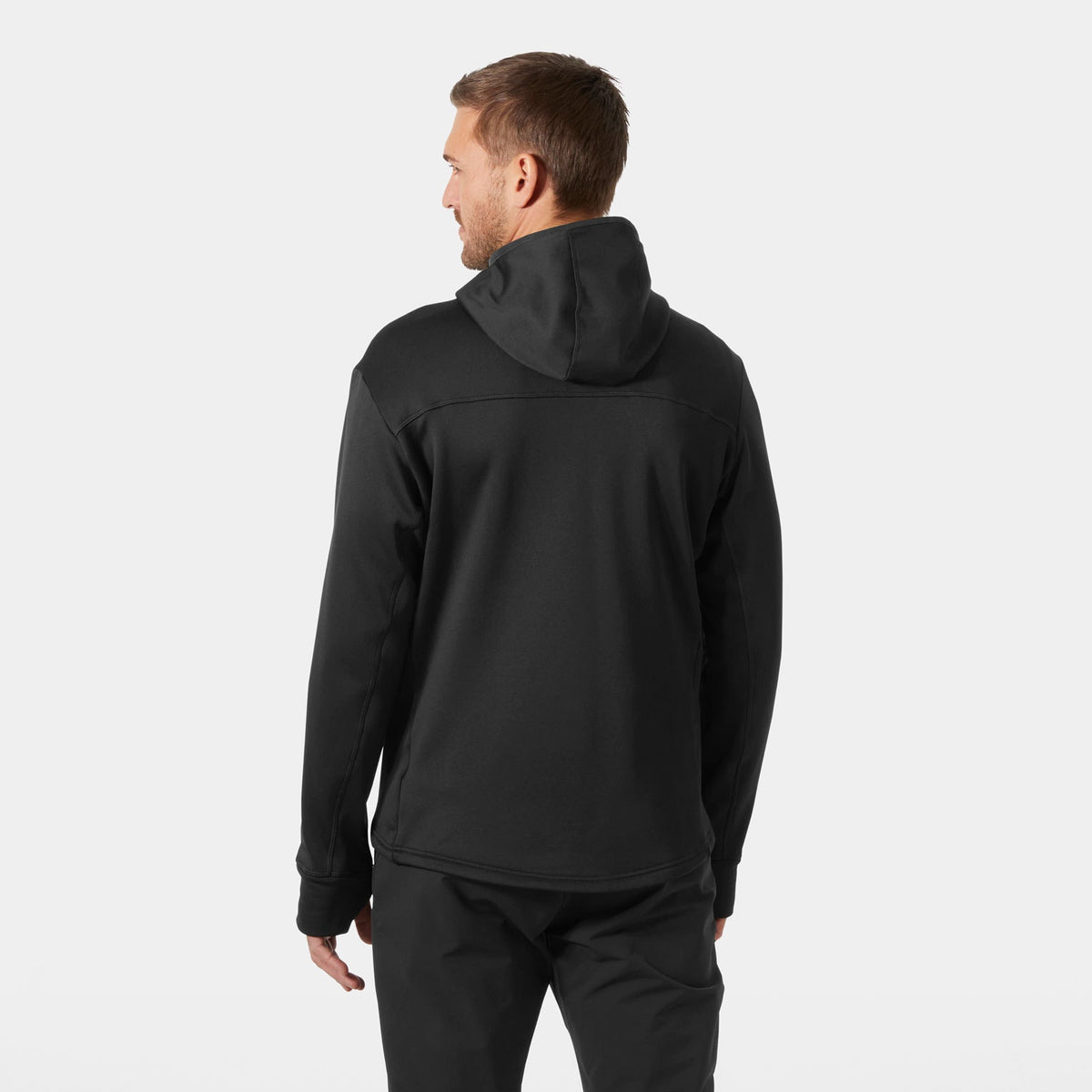 ODIN THERMAL PRO HOODED JACKET, BLACK, XL
