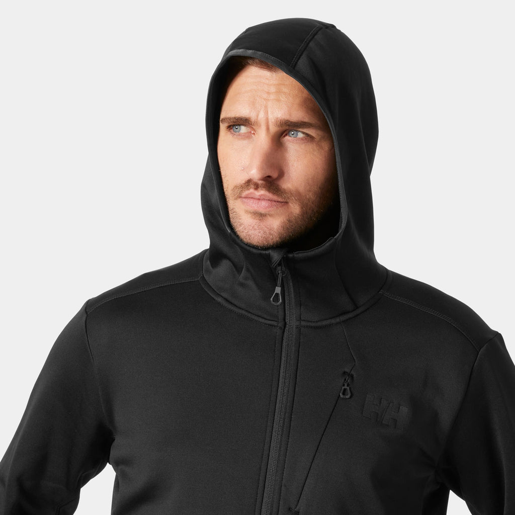 ODIN THERMAL PRO HOODED JACKET, BLACK, XL
