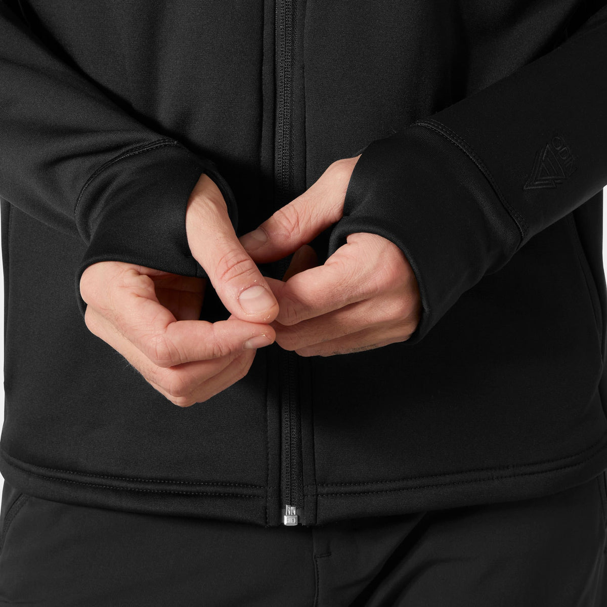 ODIN THERMAL PRO HOODED JACKET, BLACK, XL