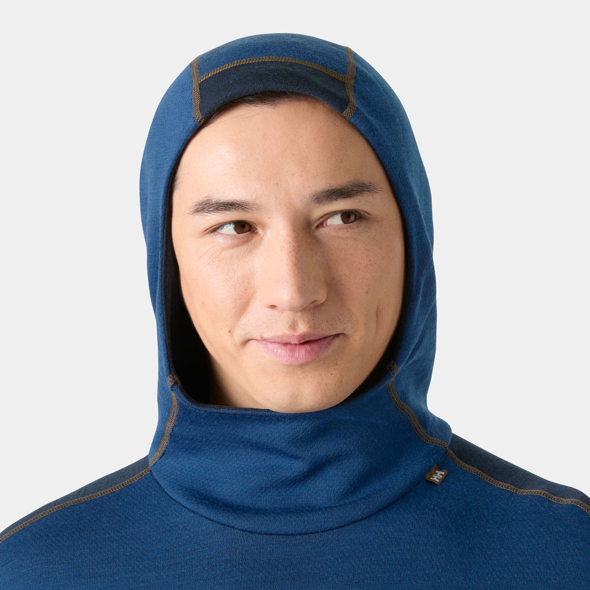 LIFA MERINO MIDWEIGHT HOODIE, DARK BLUE, XXL