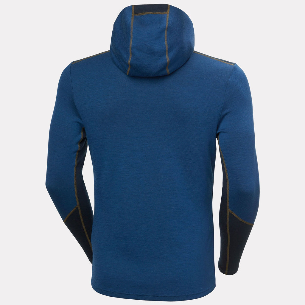 LIFA MERINO MIDWEIGHT HOODIE, DARK BLUE, XXL
