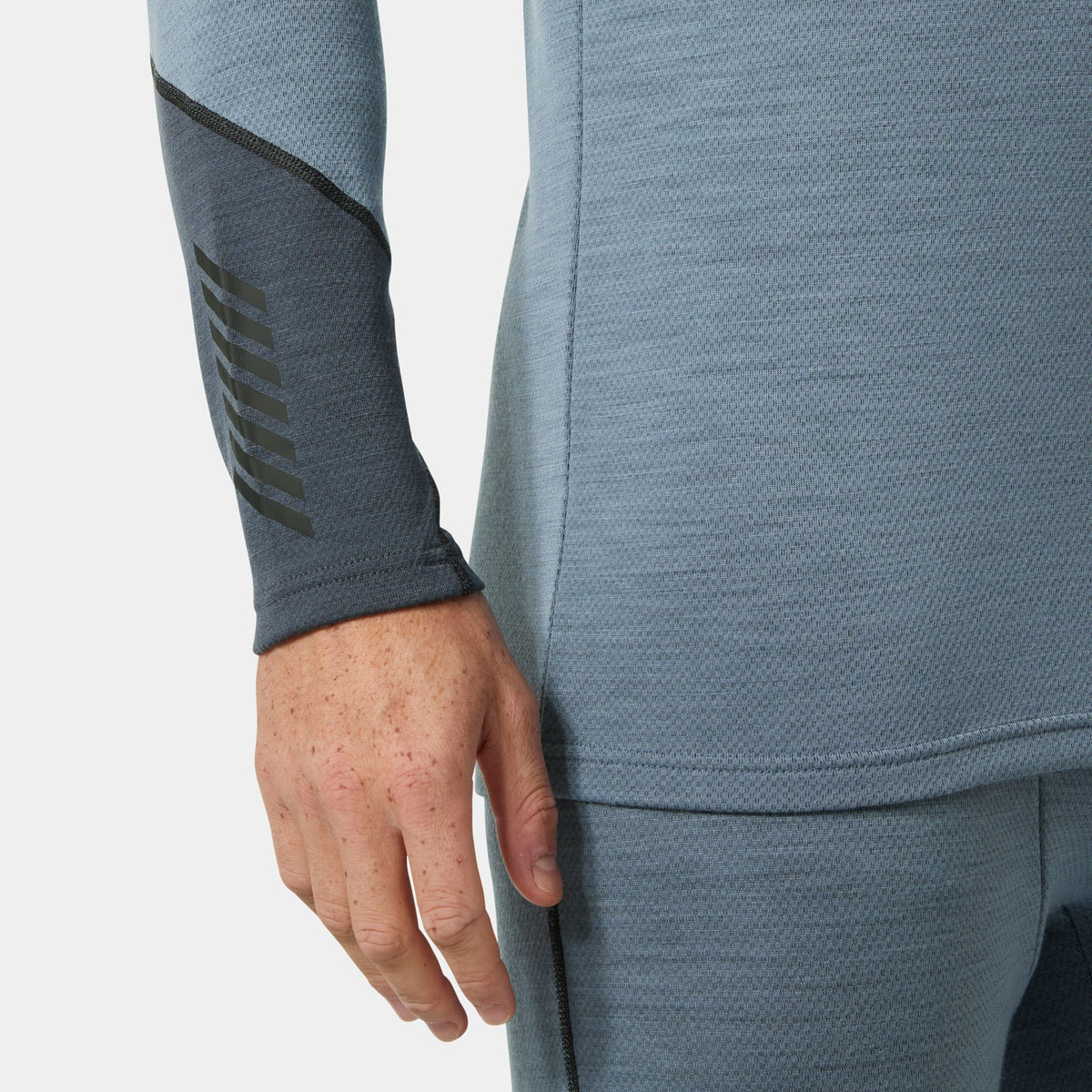 LIFA MERINO MIDWEIGHT HOODIE, WASHED NAVY, XXL