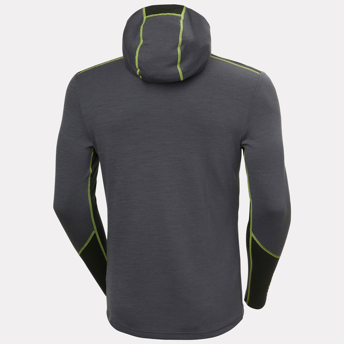 LIFA MERINO MIDWEIGHT HOODIE, THUNDER GRE, XXL