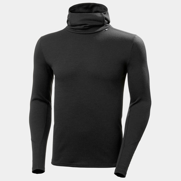 LIFA MERINO MIDWEIGHT HOODIE, BLACK, L