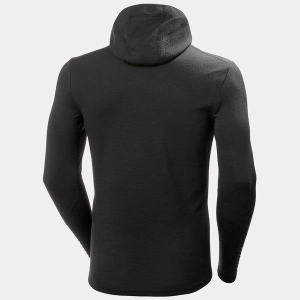LIFA MERINO MIDWEIGHT HOODIE, BLACK, L