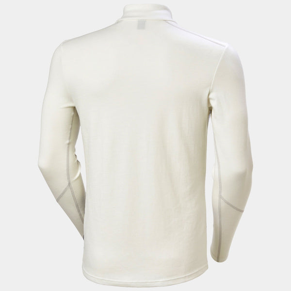 LIFA MERINO MIDWEIGHT 1/2 ZIP, OFF WHITE, XXL