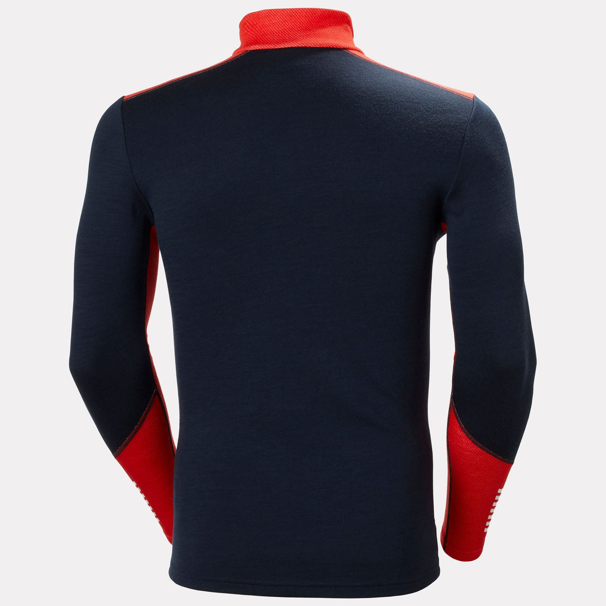 LIFA MERINO MIDWEIGHT 1/2 ZIP, NAVY, M