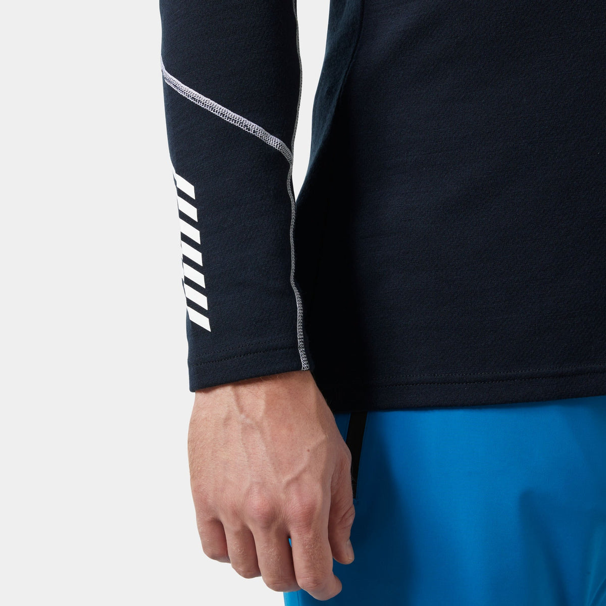 LIFA MERINO MIDWEIGHT 1/2 ZIP, NAVY, XXL