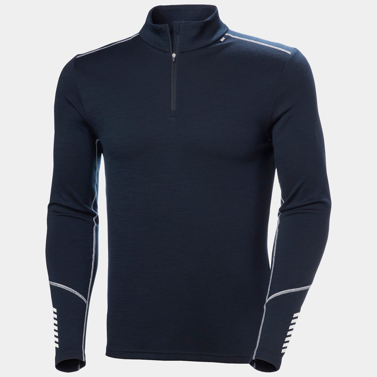 LIFA MERINO MIDWEIGHT 1/2 ZIP, NAVY, XXL