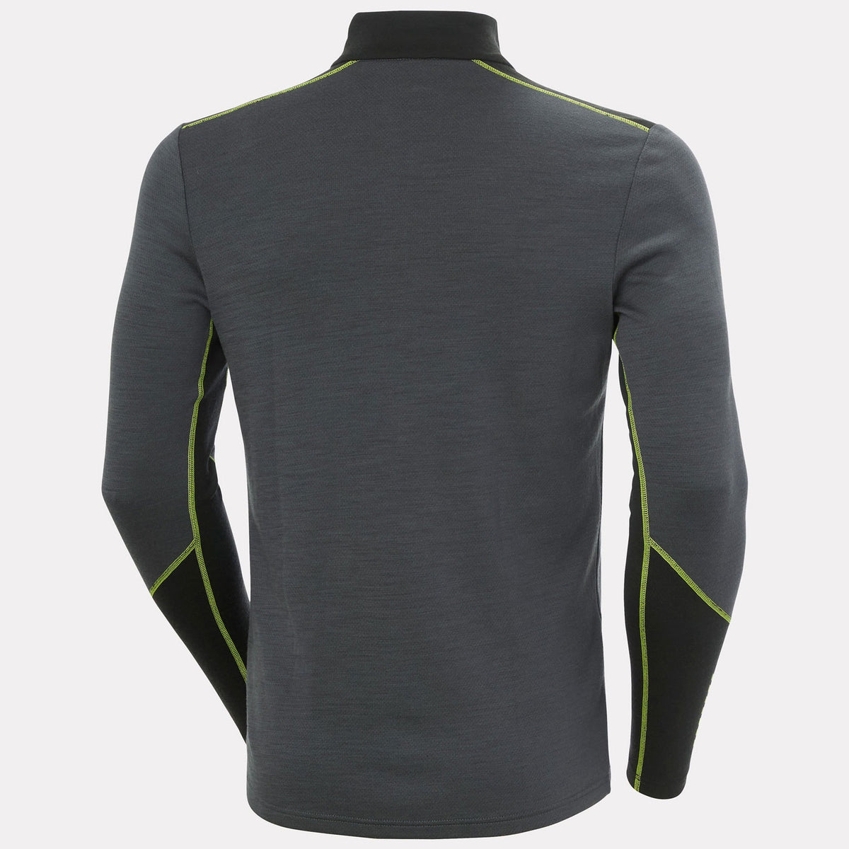 LIFA MERINO MIDWEIGHT 1/2 ZIP, THUNDER GRE, XXL