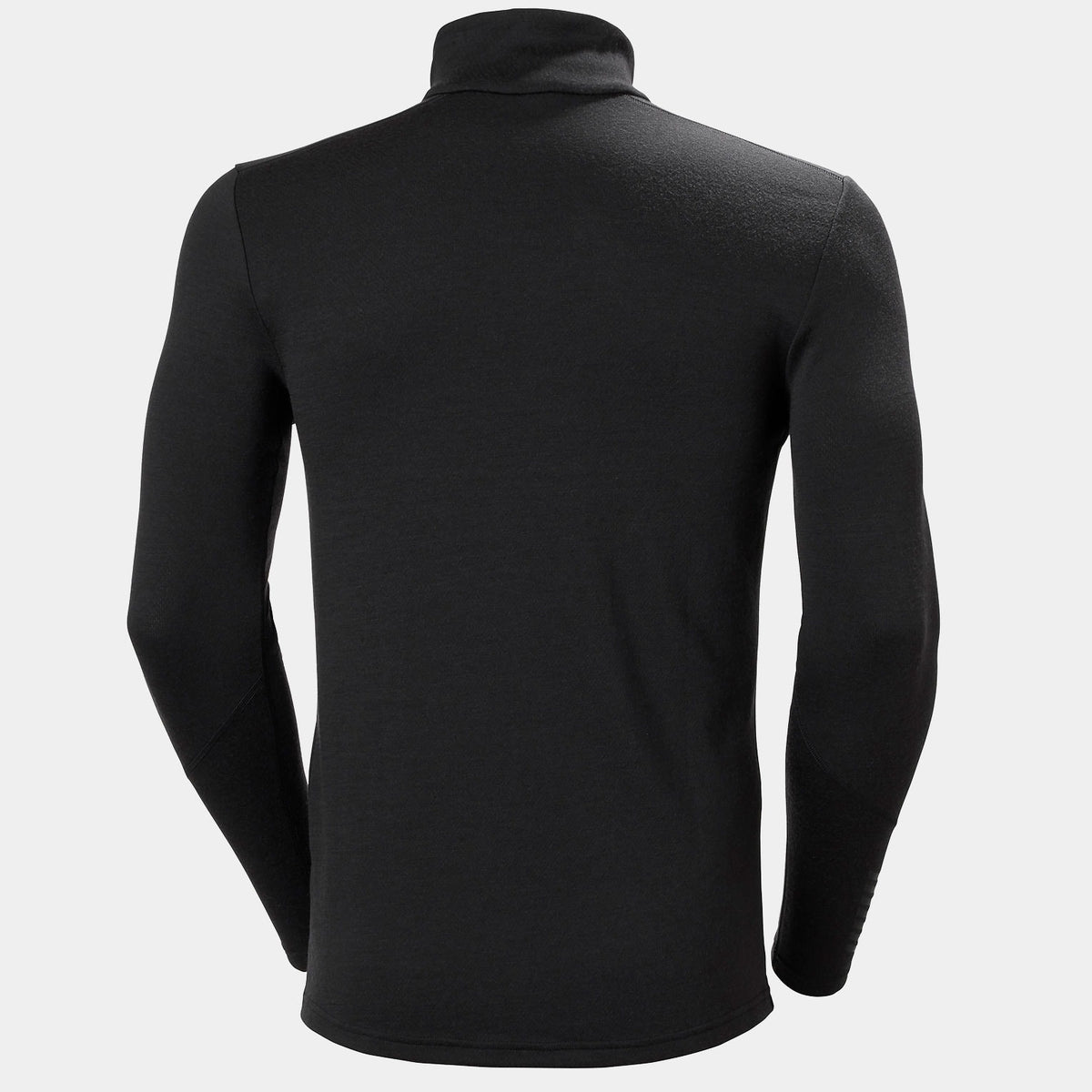 LIFA MERINO MIDWEIGHT 1/2 ZIP, BLACK, M
