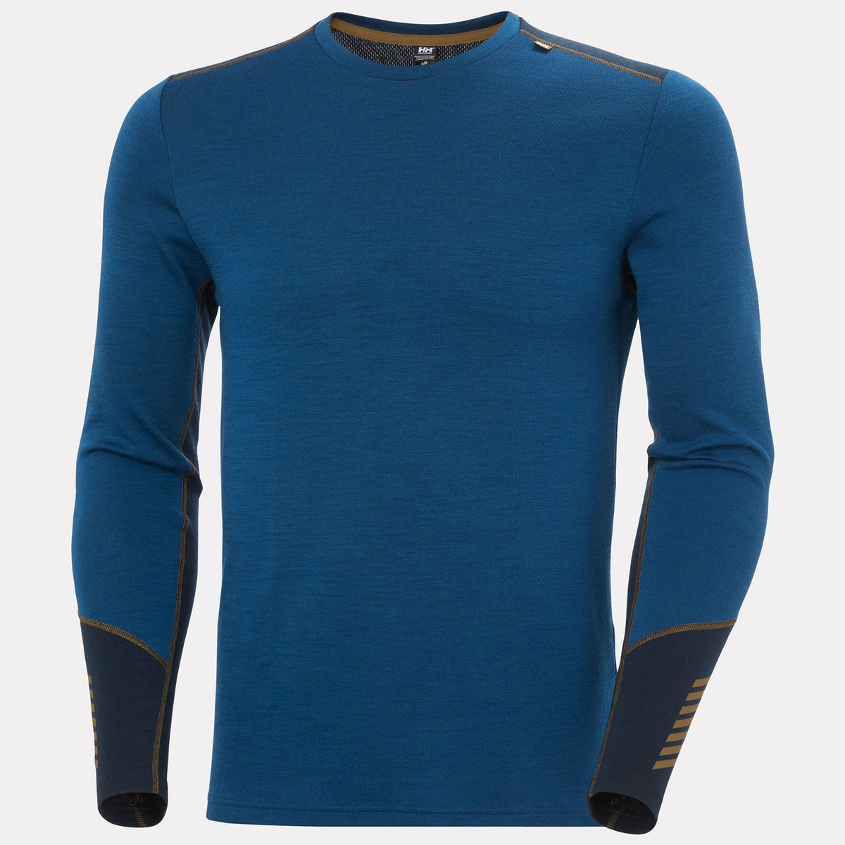 LIFA MERINO MIDWEIGHT CREW, DARK BLUE, XXL
