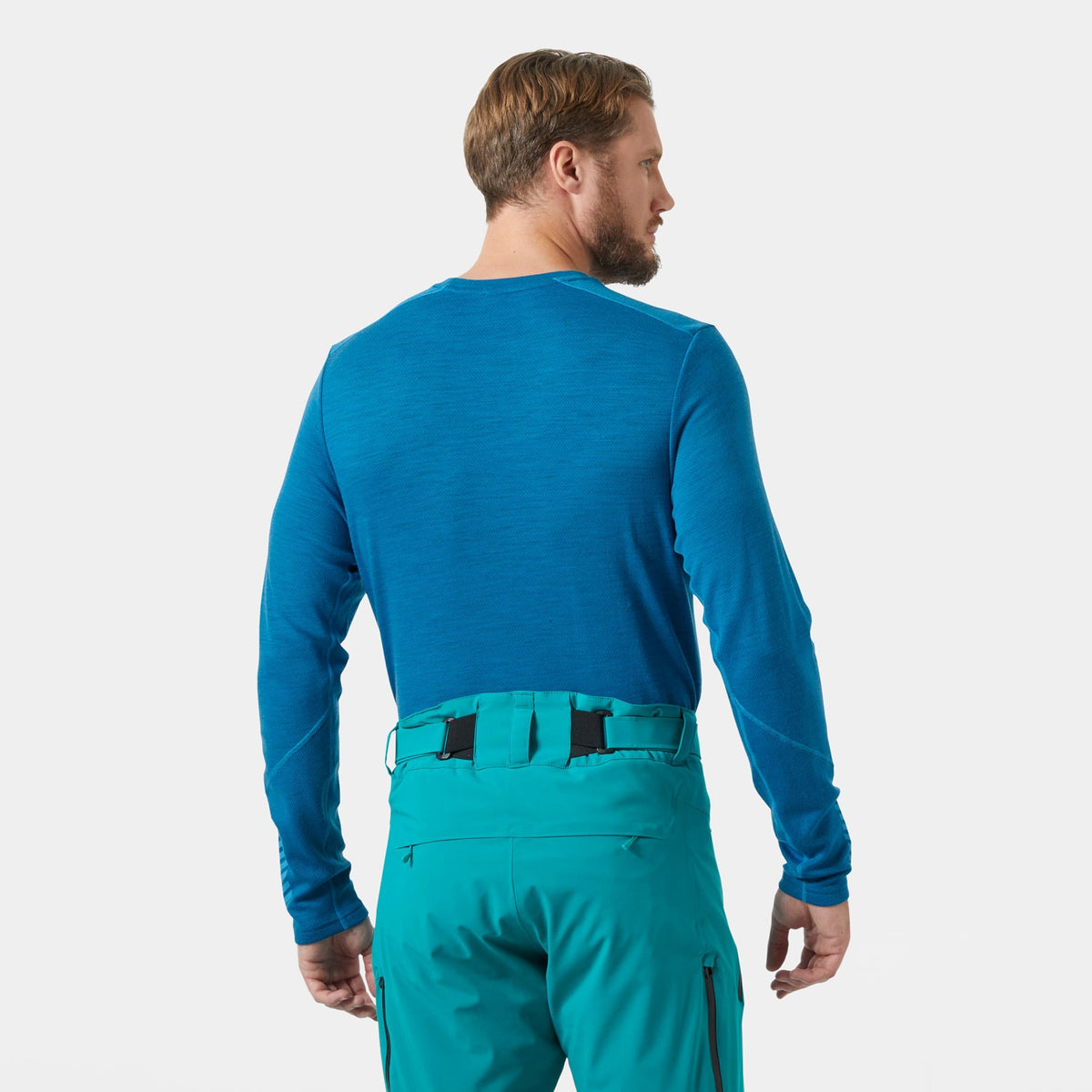 LIFA MERINO MIDWEIGHT CREW, NEPTUNE BLU, XXL