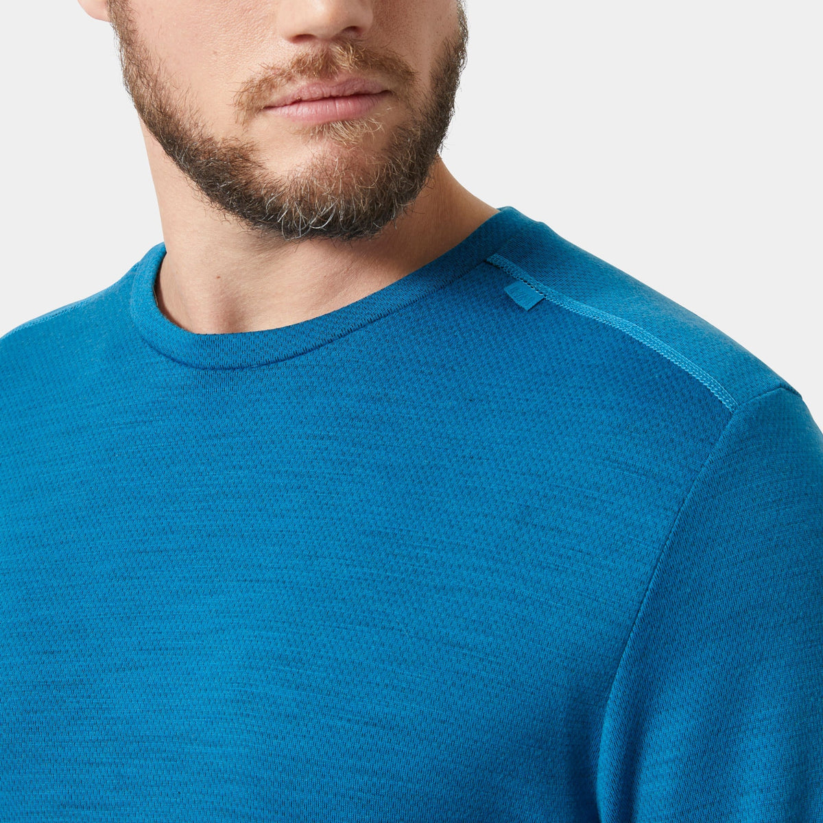 LIFA MERINO MIDWEIGHT CREW, NEPTUNE BLU, XXL