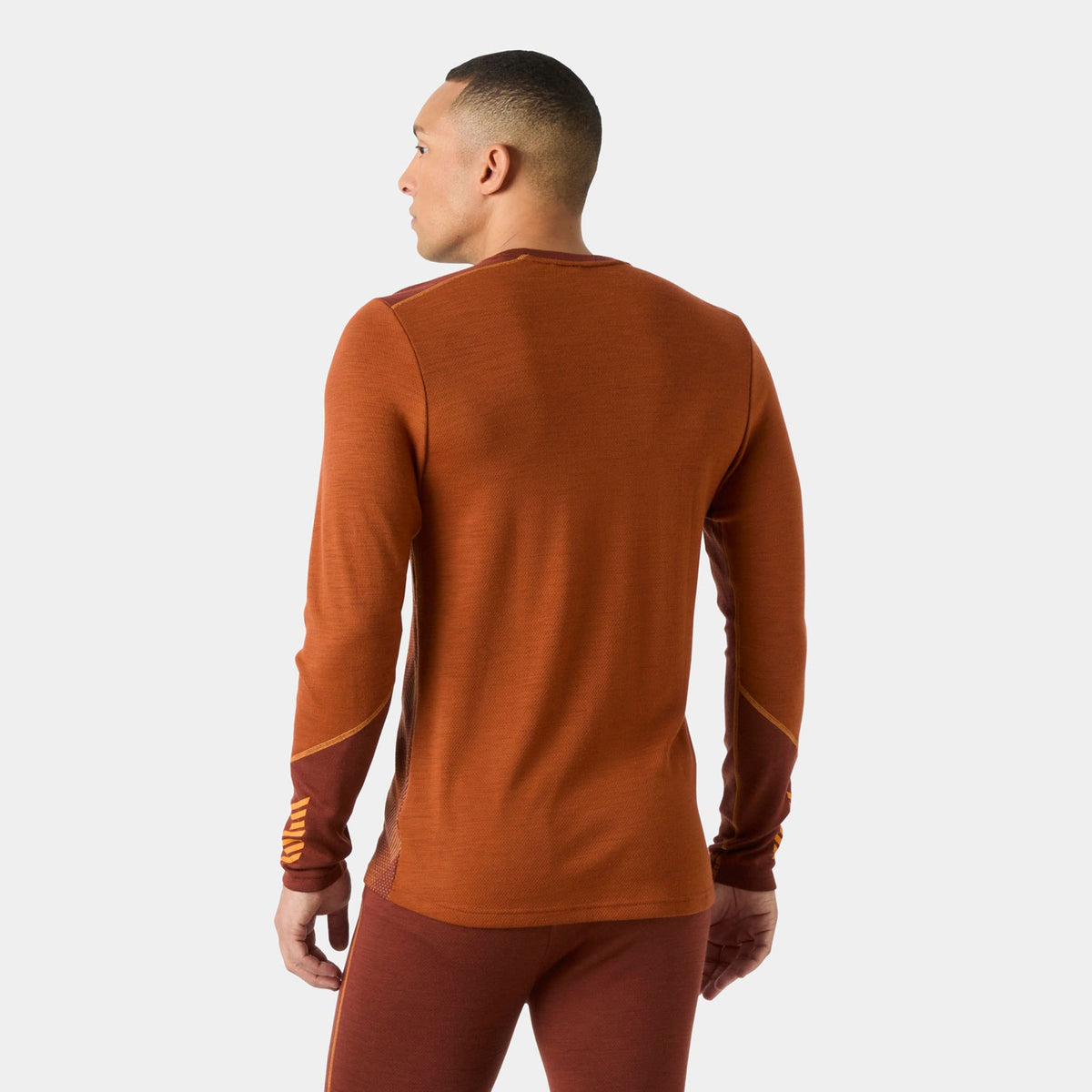LIFA MERINO MIDWEIGHT CREW, GINGER BISC, L
