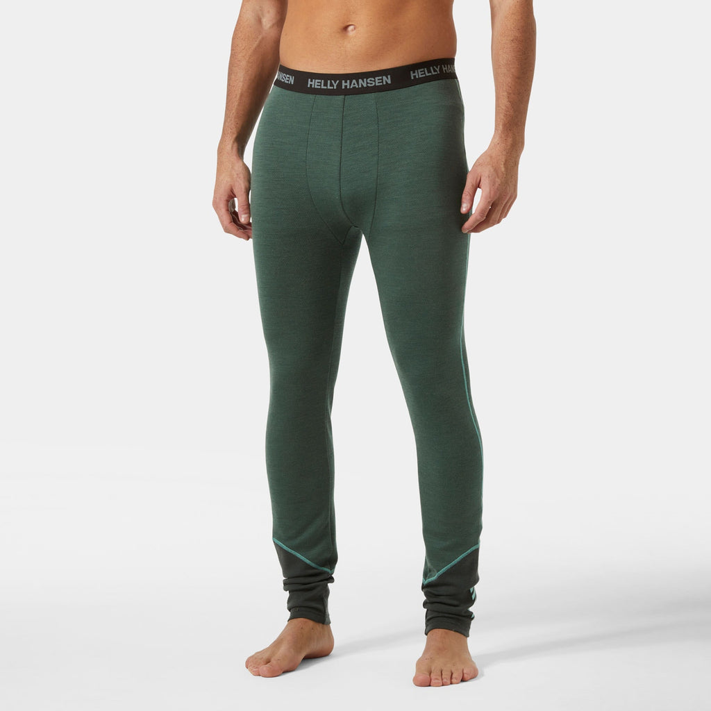 LIFA MERINO MIDWEIGHT PANT, JUNGLE GREE, XXL