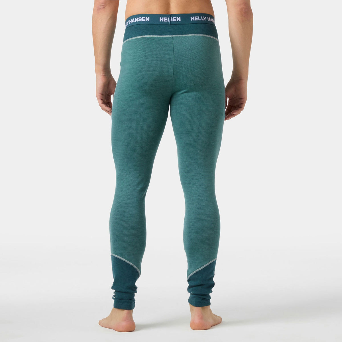 LIFA MERINO MIDWEIGHT PANT, OPAL GREEN, L