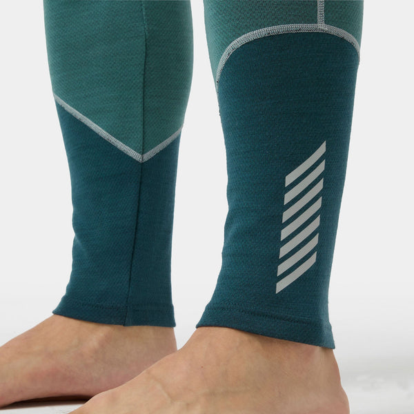 LIFA MERINO MIDWEIGHT PANT, OPAL GREEN, L
