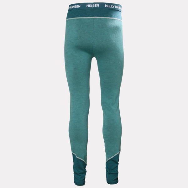 LIFA MERINO MIDWEIGHT PANT, OPAL GREEN, L