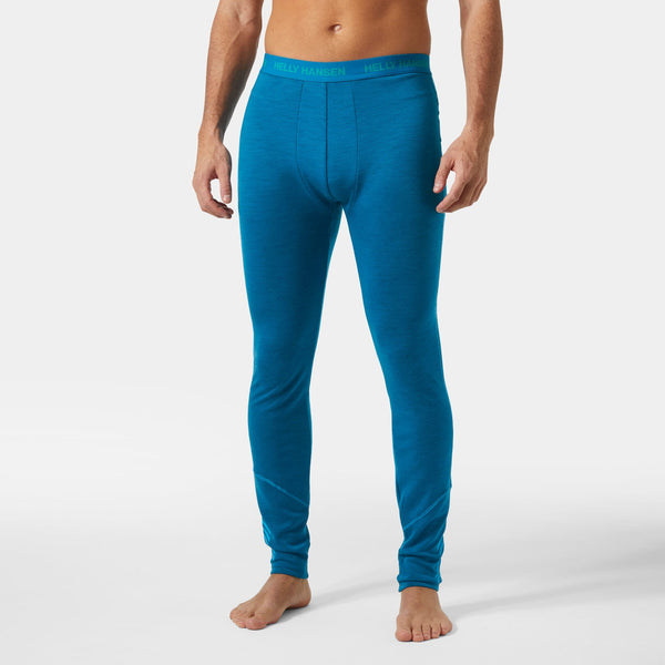 LIFA MERINO MIDWEIGHT PANT, CERULEAN BL, XXL