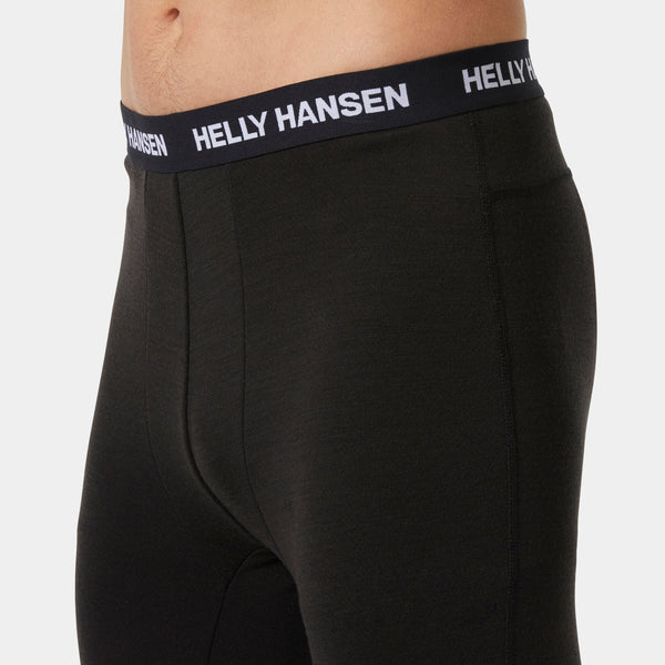 LIFA MERINO MIDWEIGHT PANT, BLACK, XL