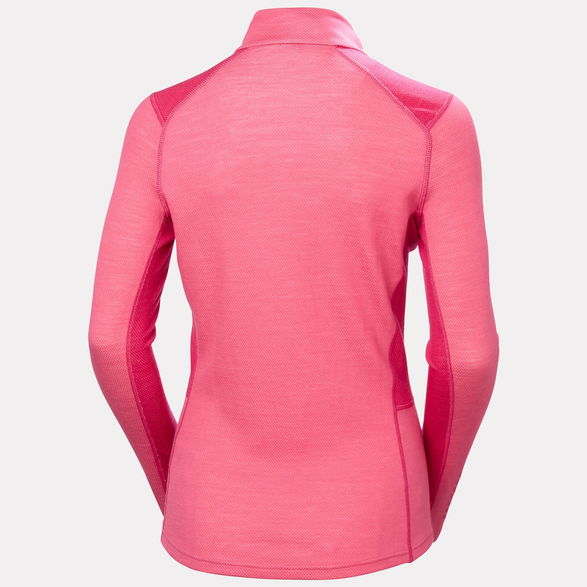 W LIFA MERINO MIDW 1/2 ZIP, HOT PINK, L