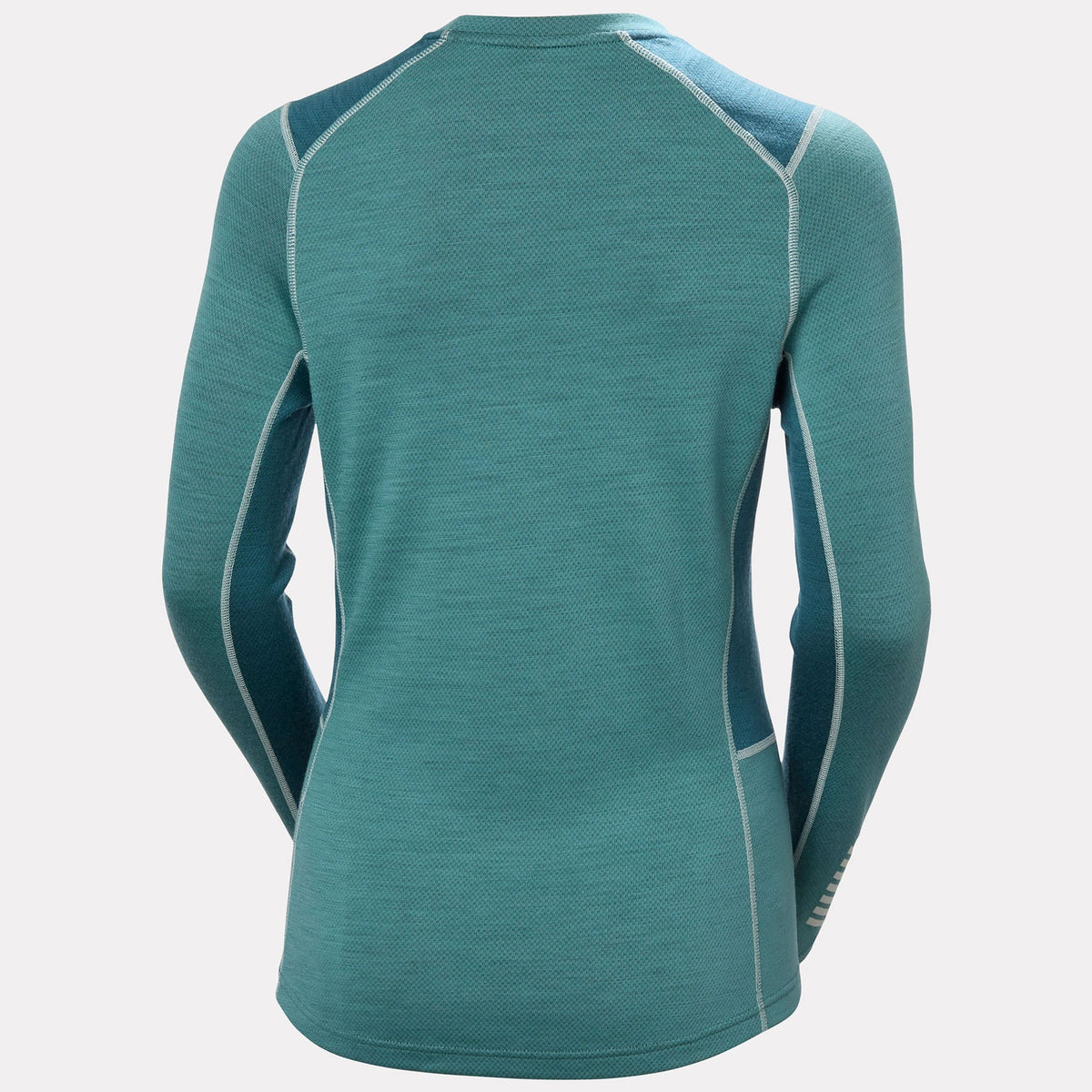 W LIFA MERINO MIDWEIGHT CREW, OPAL GREEN, XXXL