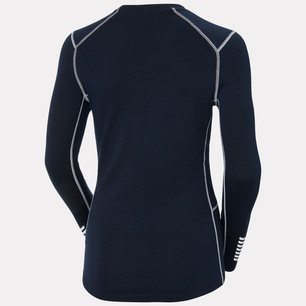 W LIFA MERINO MIDWEIGHT CREW, NAVY, L