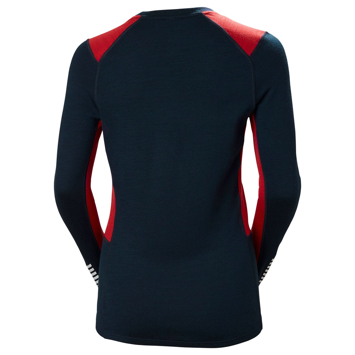 W LIFA MERINO MIDWEIGHT CREW, NAVY, L