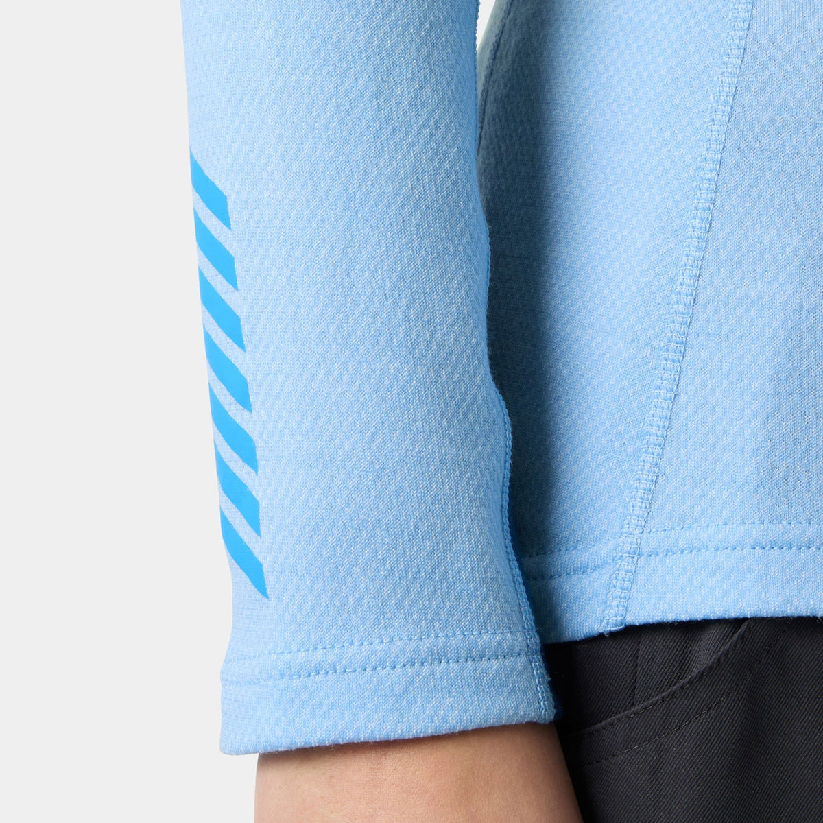 W LIFA MERINO MIDWEIGHT CREW, BRIGHT BLUE, XXXL