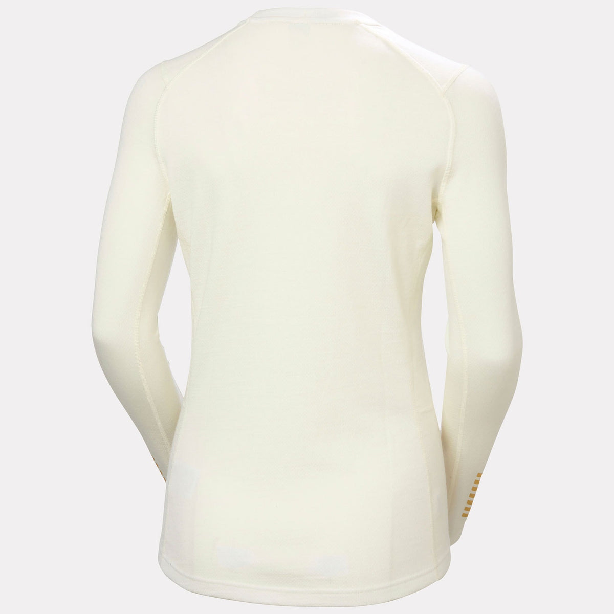 W LIFA MERINO MIDW GRA CREW, SNOW MONOGR, L