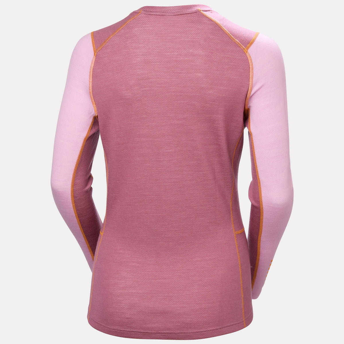 W LIFA MERINO MIDW GRA CREW, CHERRY BLOS, L