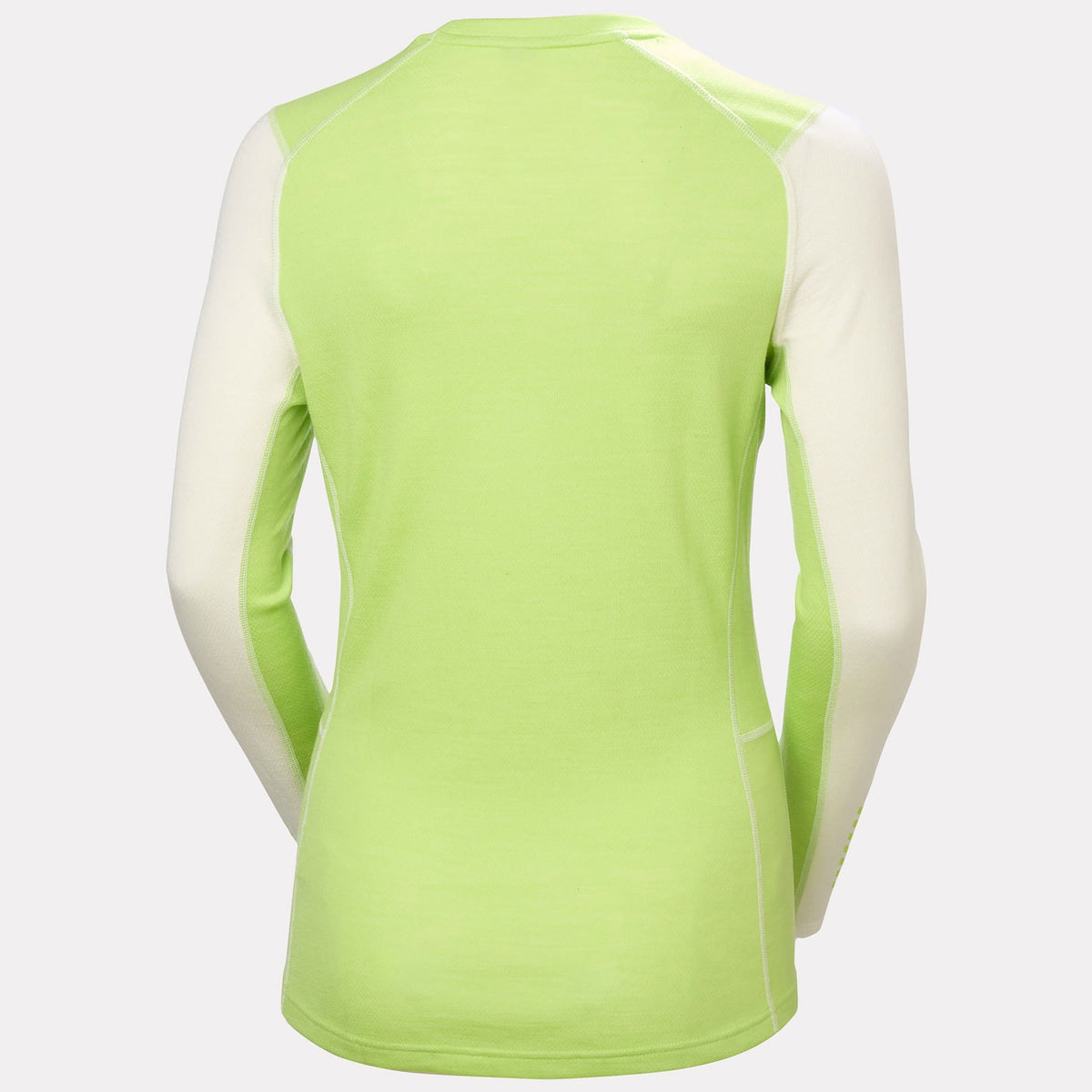 W LIFA MERINO MIDW GRA CREW, LUMINOUS GR, L