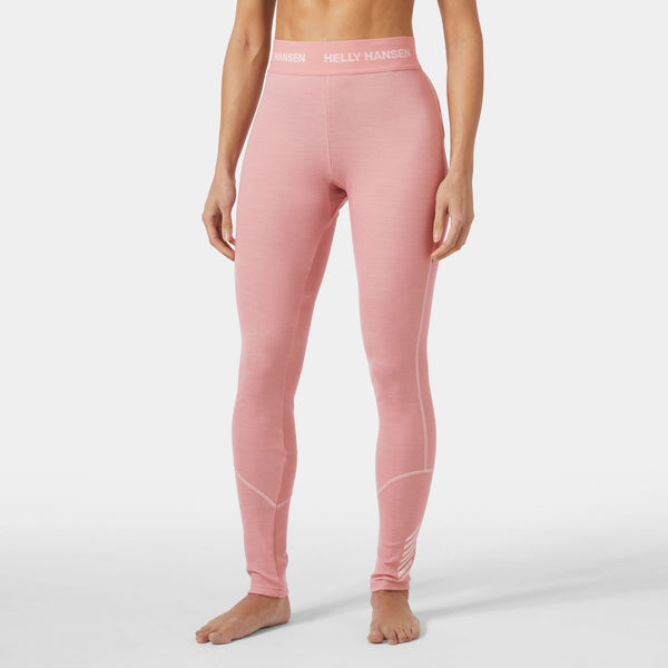 W LIFA MERINO MIDWEIGHT PANT, PINK SALT, XS