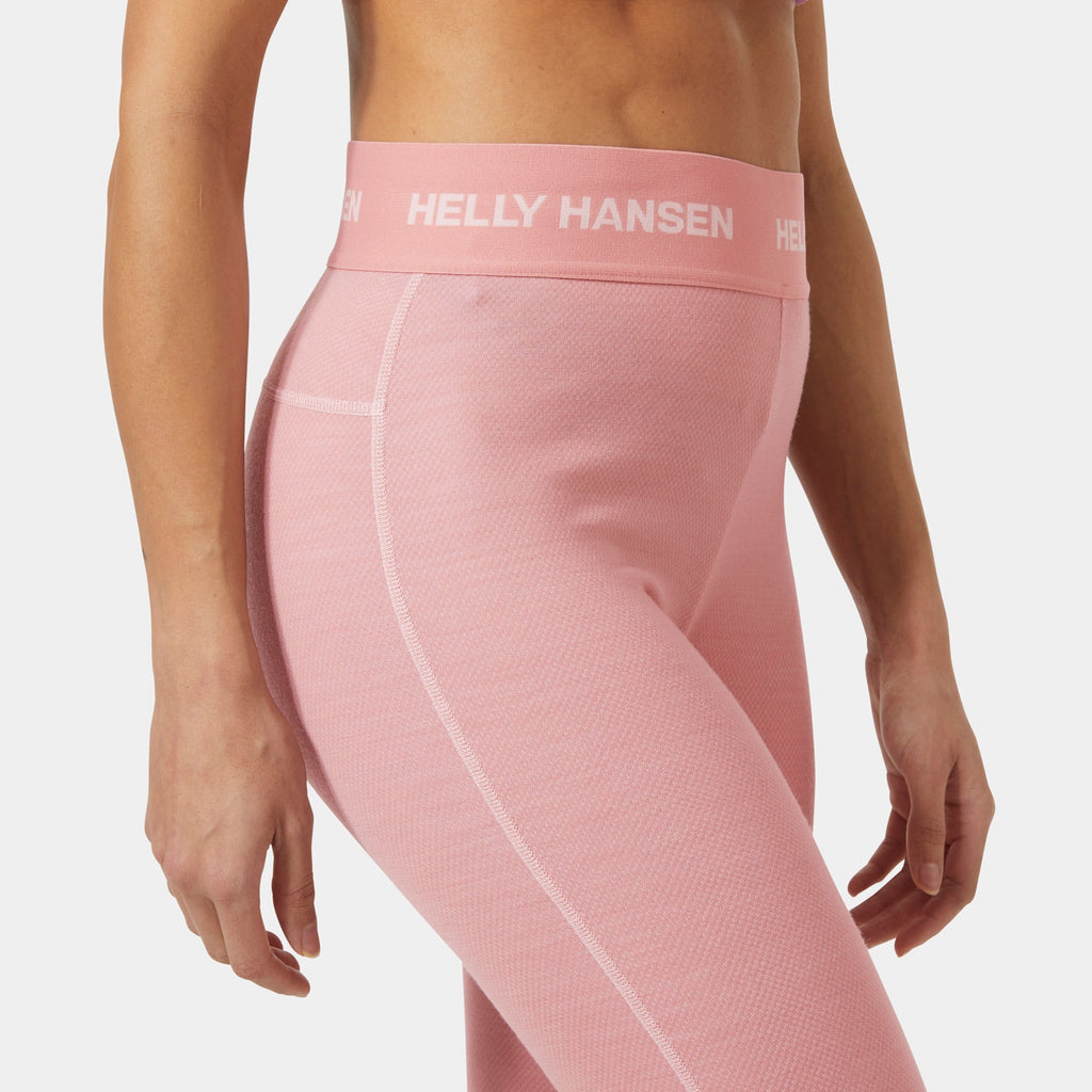 W LIFA MERINO MIDWEIGHT PANT, PINK SALT, XS