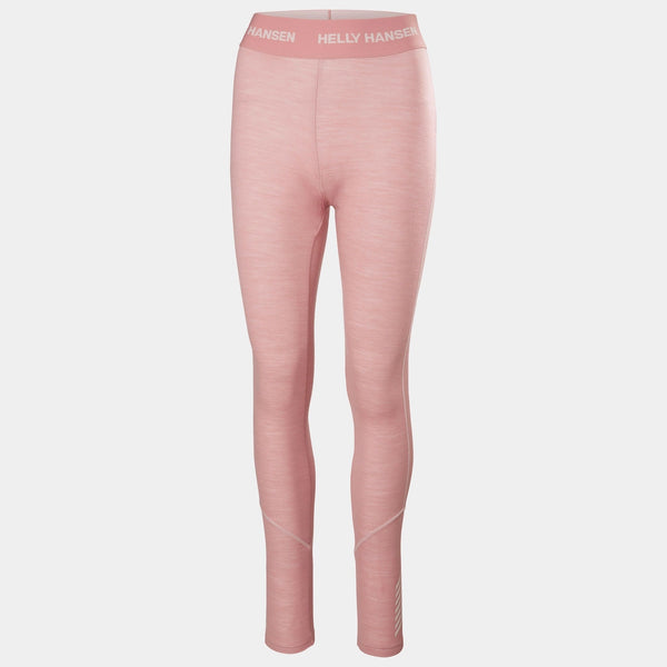 W LIFA MERINO MIDWEIGHT PANT, PINK SALT, XS
