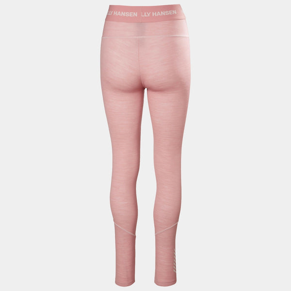 W LIFA MERINO MIDWEIGHT PANT, PINK SALT, XS
