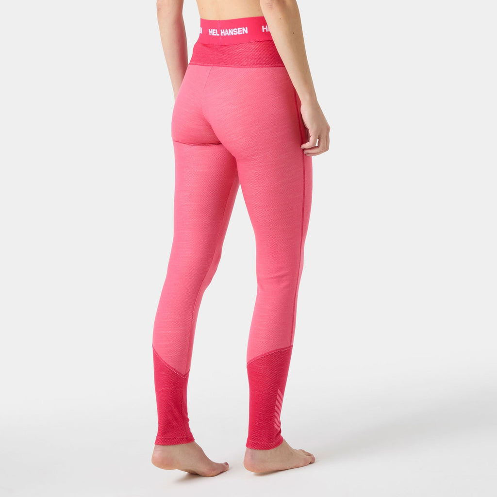 W LIFA MERINO MIDWEIGHT PANT, HOT PINK, L