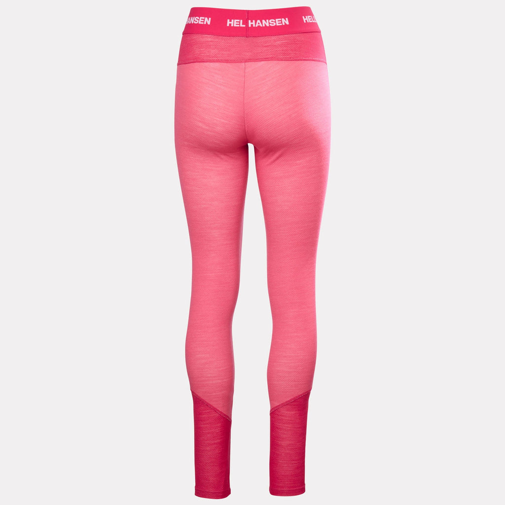 W LIFA MERINO MIDWEIGHT PANT, HOT PINK, L