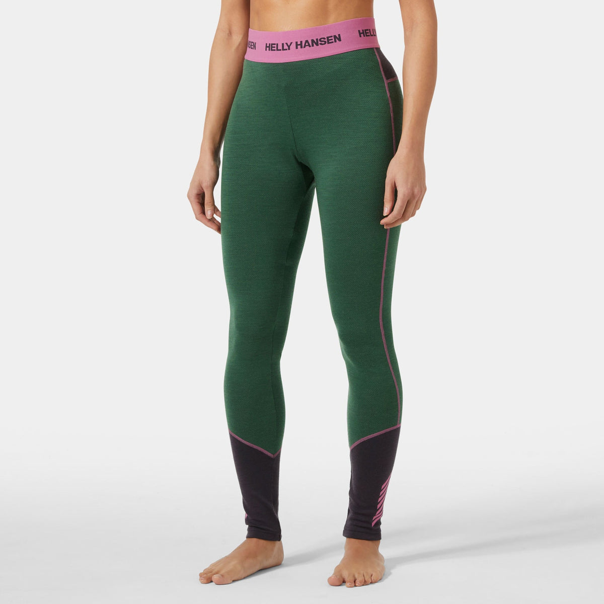W LIFA MERINO MIDWEIGHT PANT, JUNGLE GREE, L