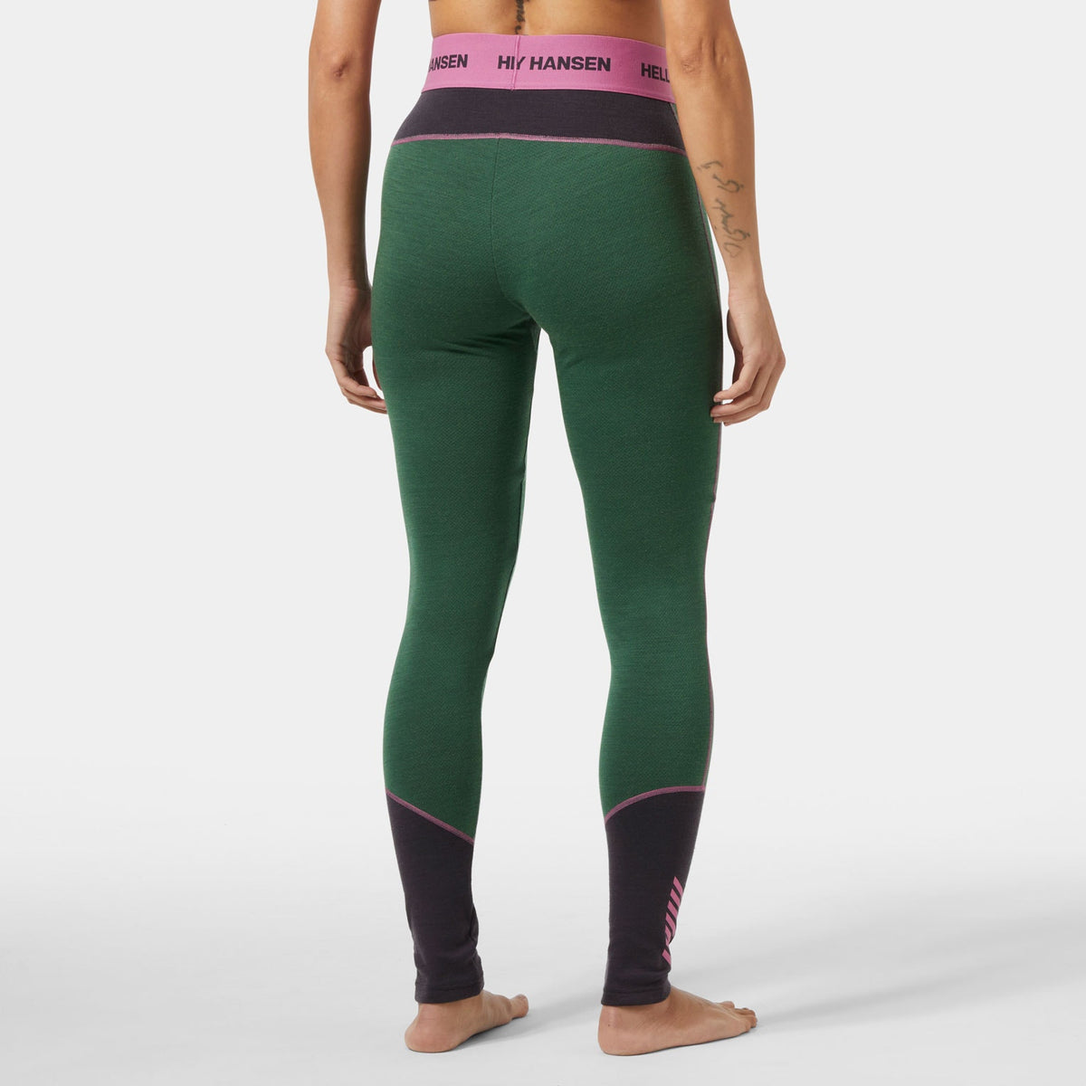 W LIFA MERINO MIDWEIGHT PANT, JUNGLE GREE, L