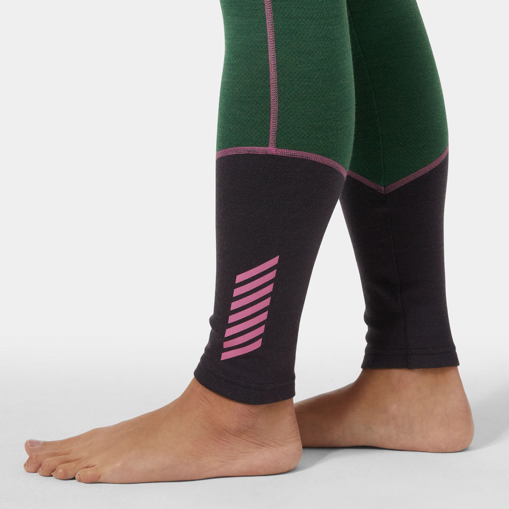 W LIFA MERINO MIDWEIGHT PANT, JUNGLE GREE, L