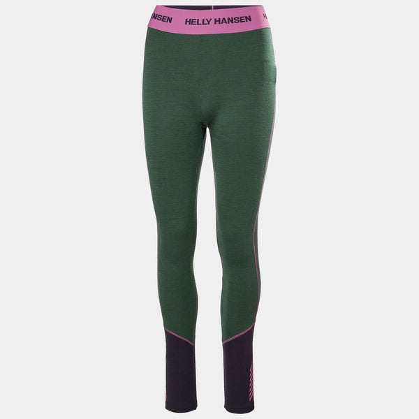 W LIFA MERINO MIDWEIGHT PANT, JUNGLE GREE, L