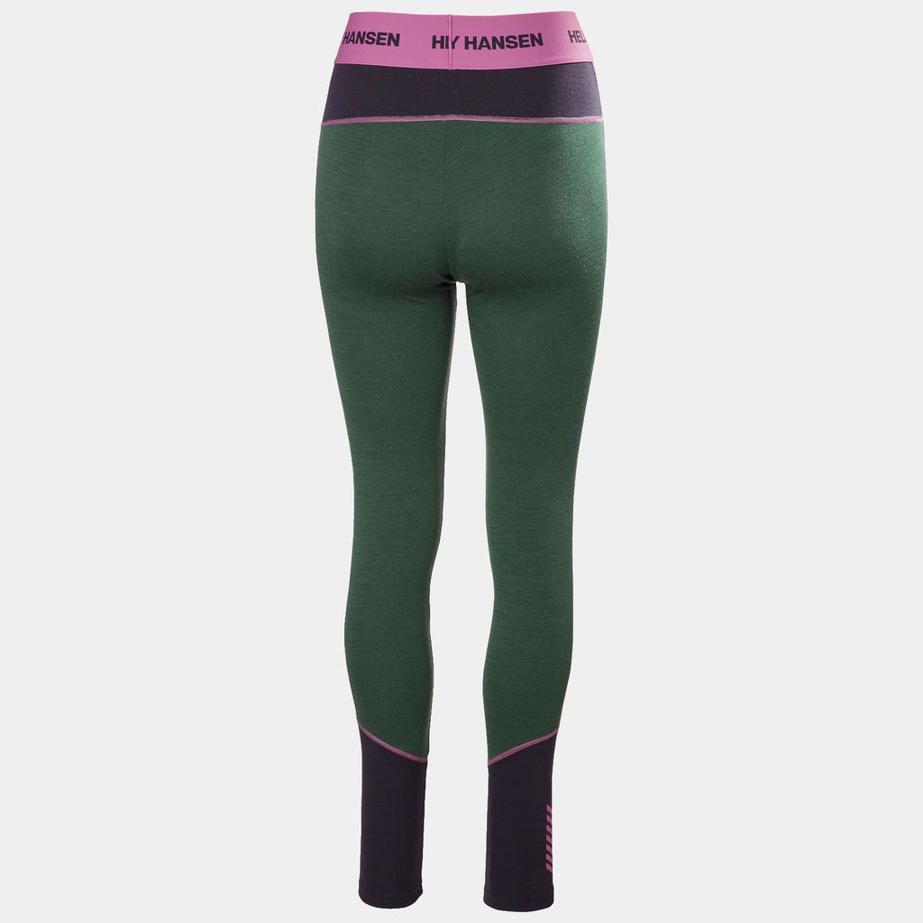 W LIFA MERINO MIDWEIGHT PANT, JUNGLE GREE, L