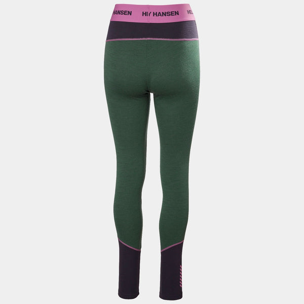W LIFA MERINO MIDWEIGHT PANT, JUNGLE GREE, L