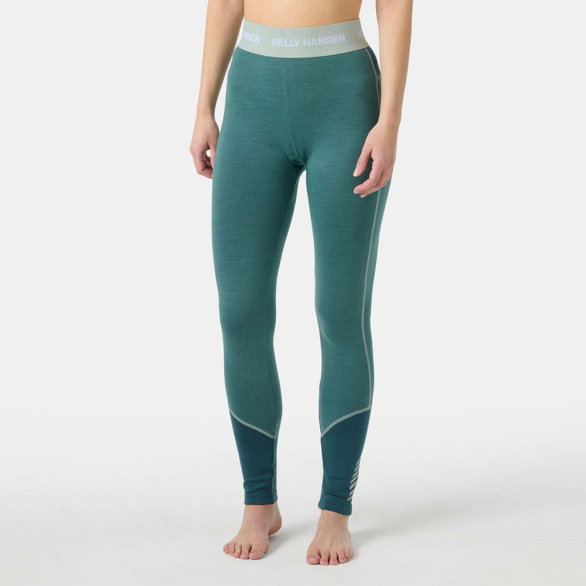 W LIFA MERINO MIDWEIGHT PANT, OPAL GREEN, XXL