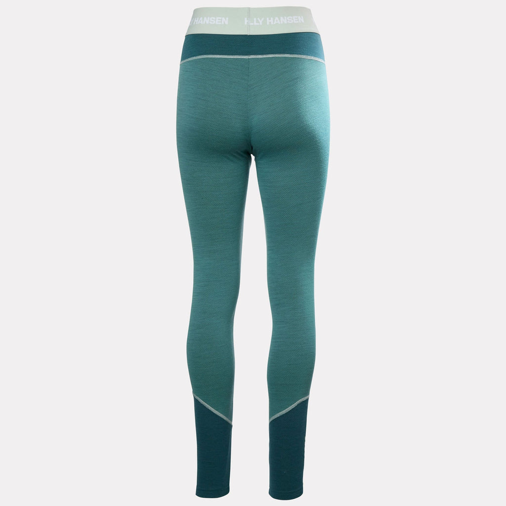 W LIFA MERINO MIDWEIGHT PANT, OPAL GREEN, XXL