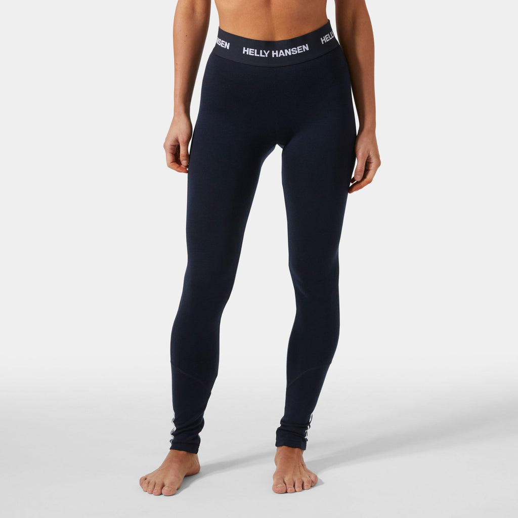 W LIFA MERINO MIDWEIGHT PANT, NAVY, XS
