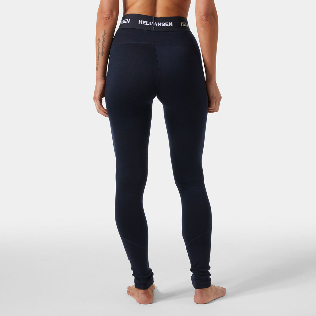 W LIFA MERINO MIDWEIGHT PANT, NAVY, XS